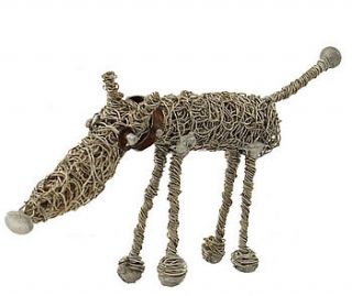 small standing dog by sarah jane brown