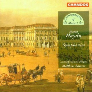 Michael Haydn Symphonies Music