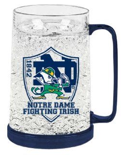 NCAA Notre Dame Fighting Irish 16 Ounce Crystal Freezer Mug  Sports Fan Travel Mugs  Sports & Outdoors