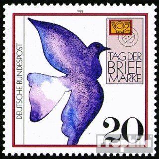 BRD (BR.Deutschland) 1388 (kompl.Ausgabe) postfrisch 1988 Tag der Briefmarke (Briefmarken fr Sammler) Bürobedarf & Schreibwaren