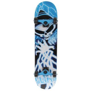 Blind Shockwave Skateboard Complete Blue/White