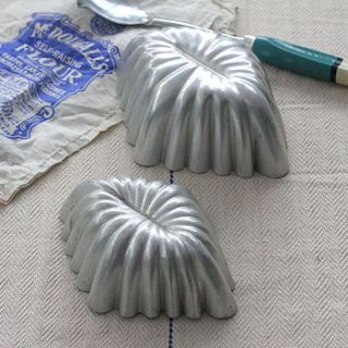 vintage fluted jelly mould by magpie living