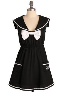 Hello, Sailor Dress  Mod Retro Vintage Dresses