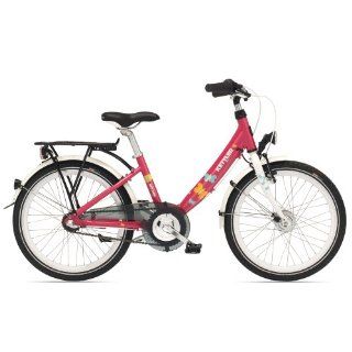 Kettler Mdchen Fahrrad Layana 20", pink, Rahmenhhe 31 cm, Reifengre 20 Zoll (51 cm), KB230 031 Sport & Freizeit