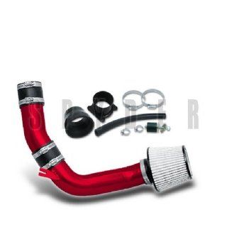 Xtune CP 544R Red Cold Air Intake System with Filter for Nissan Sentra Spec V Automotive