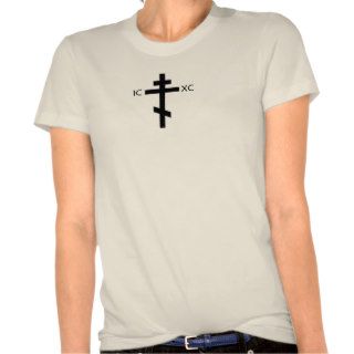 Orthodox Cross t shirt