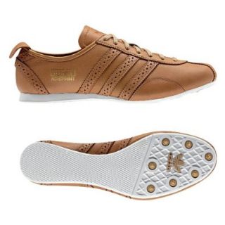 Adidas Damen Sneaker ADISPRINT W V25015 42 2/3, Hellbraun, 42.5 Schuhe & Handtaschen