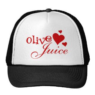 Olive Juice Trucker Hats