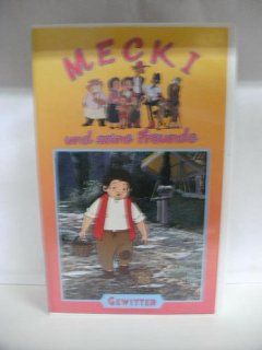 Mecki und seine Freunde   Gewitter VHS