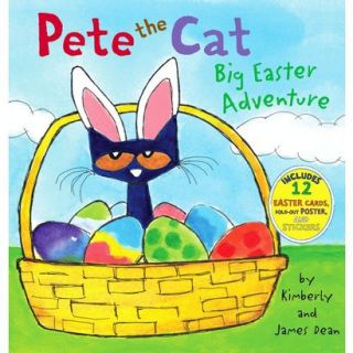 Pete The Cat, Big Easter Adventure (Mixed media