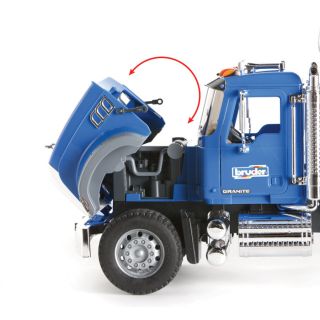 Bruder Mack Granite Cement Mixer Truck  Cars   Trucks