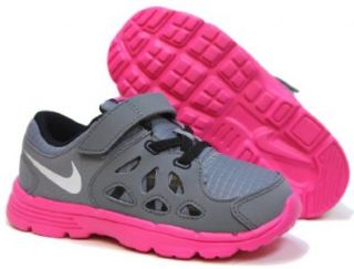 Nike Kids Fusion Run 2(TDV) #599796 002 Running Shoes Shoes