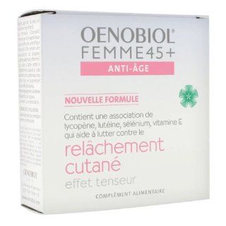 Oenobiol Women 45+ Anti Ageing 30 Gel Caps Drogerie & Körperpflege