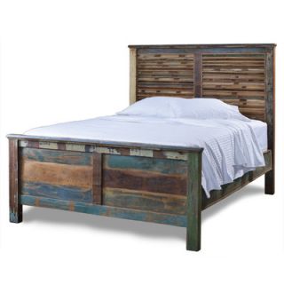 Wildon Home ® Reclaimed Panel Bed