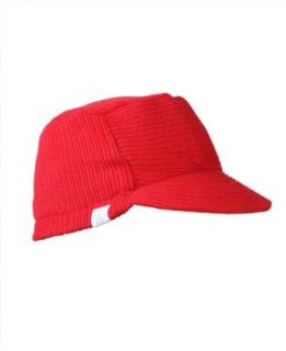 RuggedButts Red Military Knit Hat   2T 5 Infant And Toddler Hats Clothing