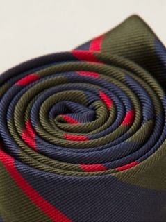 Valentino Classic Striped Tie   Idrisi