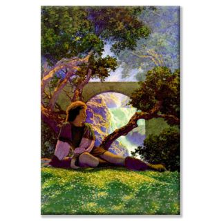 Buyenlarge Knave of Hearts in the Meadow Canvas Wall Art