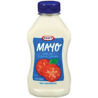 Kraft Real Mayonnaise Squeeze Bottle 12 oz