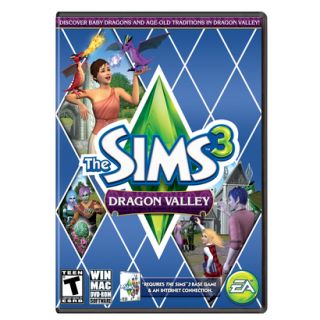 The Sims 3 Dragon Valley (PC Games)