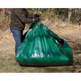 Ironton Green/Black Yard Tarp — 9ft. x 9ft.  Blue   Green Tarps