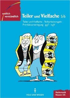 Endlich verstndlich   Mathematik, EURO, Teiler und Vielfache, Klassen 5/6 Herbert Henning Bücher