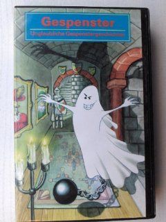 Gespenster   Unglaubliche Gespenstergeschichten [VHS] VHS