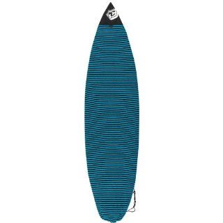 Surfboard Tasche Creatures of Leisure Stretch Sox Shortboard 6.3 aqua/black Sport & Freizeit
