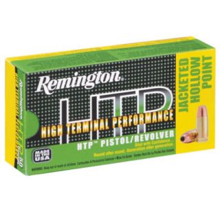 Remington HTP Jacket Hollow Point Handgun Ammo .45 ACP 230 gr. JHP 729944