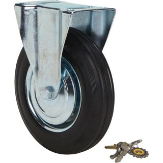 8in. Rigid Rubber Caster  300   499 Lbs.