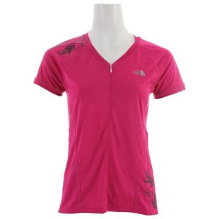 The North Face Buchana Jersey Fuschia Pink   Womens