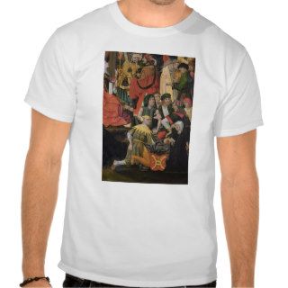 The Soldiers Drawing Lots for Christ's Clothes Tee Shirt