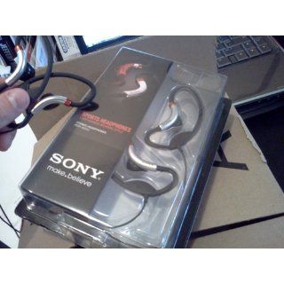 Sony MDR AS20J Active Style Headphones with Soft Loop Hangers   Black Electronics