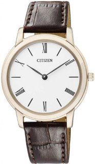 Citizen Damen Armbanduhr Stiletto Analog Quarz EG6003 17A Uhren