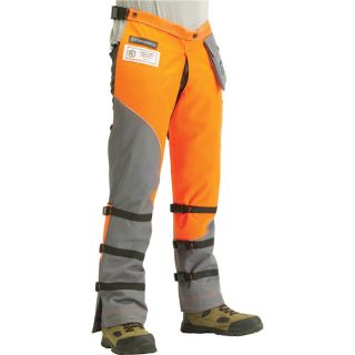 Husqvarna Forest Protective Chaps — Size 36–38, Model# 585488004  Logging Apparel   Protection
