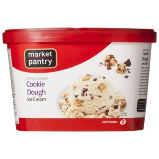 Market Pantry Cookie Dough Ice Cream 1.5 qt.