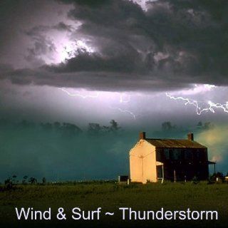Nature Sounds Wind & Surf Thunderstorm Soothing Relaxation CD No Music Added Music