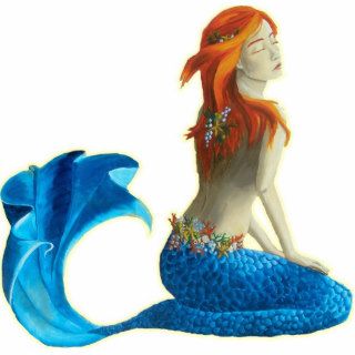 Siren   Mermaid Photo Sculpture