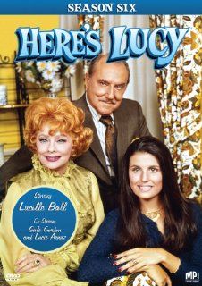 Here's Lucy Season 6 Lucille Ball, Gale Gordon, n/a Movies & TV