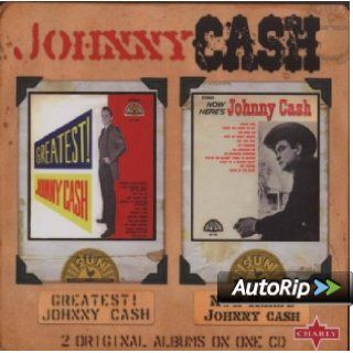 Greatest Hits & Now Here's Johnny Cash Music
