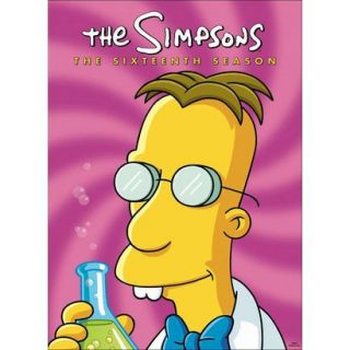 The Simpsons The Sixteenth Season (4 Discs)