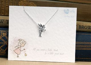 pixie dust fairy necklace by kalk bay