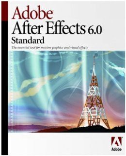 Adobe After Affects 6.0 Upgrade for Mac [Old Version] Software
