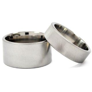 Titanium Ring Sets For Him And Her, Ring Sets, His And Her Rings His And Hers Wedding Bands Jewelry