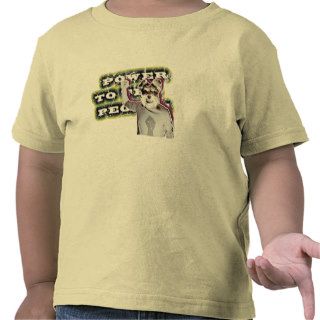 Power To The People   Dog Tee Shirts