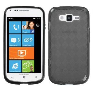 MYBAT Smoke Argyle Candy Skin Cover for SAMSUNG i667 (Focus 2) Cell Phones & Accessories