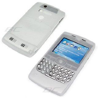 Verizon Motorola Q PDA Silicon Skin Case   Clear Cell Phones & Accessories
