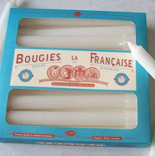 bougies la francaise hollow candles by olivia sticks with layla