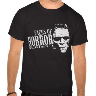 Faces of Horror series 1 Shirts