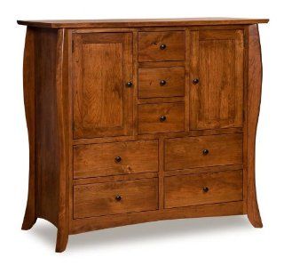 Amish Quincy His and Hers Chest of Drawers   Furniture