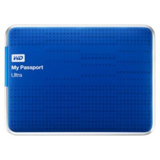 WD 2TB My Passport Ultra Hard Drive   Blue